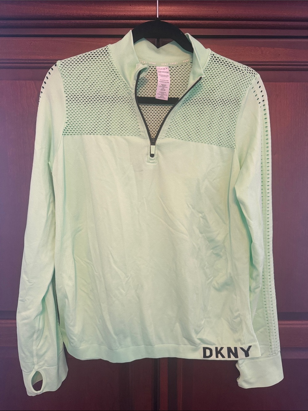 DKNY sport.